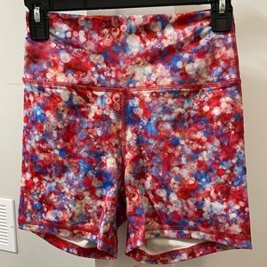 Fleo USA Sparkle True High shorts